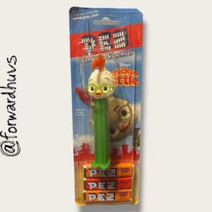 Chicken Little PEZ Dispenser – New in Package
